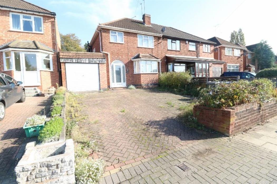 SemiDetached House for sale in Craythorne Avenue, Handsworth Wood, B20