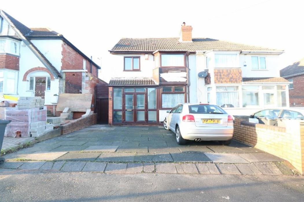 SemiDetached House for sale in Copthall Road, Handsworth, B21 B21 8JP