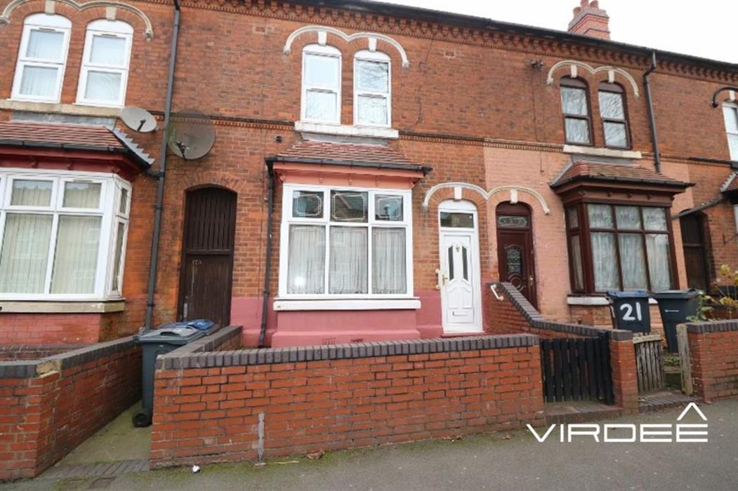 Terraced House for sale in Mostyn Road, Handsworth, B21 B21 9DY