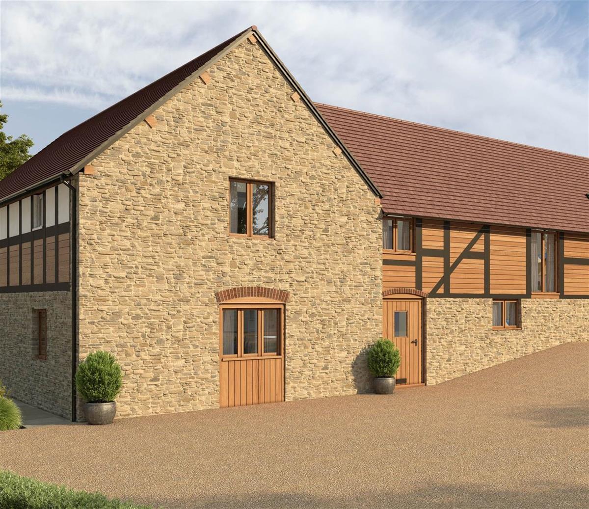 Bockleton House Property for sale in The Cider Barn, Bockleton Road, Oldwood, Tenbury ...