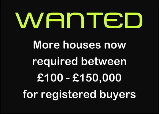 WANTED HOUSES