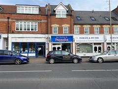 Estate Agents in Slough : Focus Commercial : 0 Bedroom Shop : 91 High Street Egham Surrey TW20 9HF : £20,000 pa : Click here for more details on this property