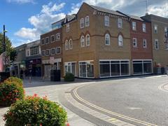 Estate Agents in Slough : Focus Commercial : 0 Bedroom Shop : 146-148 High Street Slough SL1 1JP   PRIME HIGH STREET RETAIL : £75,000 pa : Click here for more details on this property