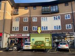 Estate Agents in Slough : Focus Commercial : 0 Bedroom Shop : Willow Parade, Meadfield Road, Langley SL3 8HN : £33,000 pa : Click here for more details on this property