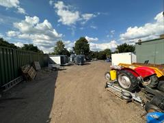 Estate Agents in Slough : Focus Commercial : 0 Bedroom Light Industrial : West Town Farm, Taplow, Maidenhead SL6 0PT <b>yard/storage</b> : £42,800 pa : Click here for more details on this property