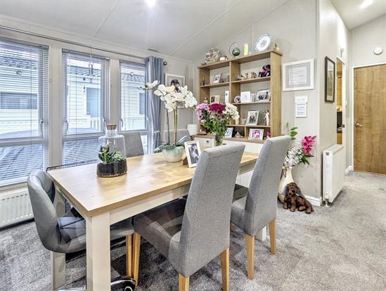 Open Plan Living Room/Dining Area