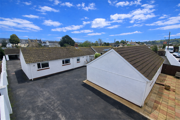 Rear of the Property