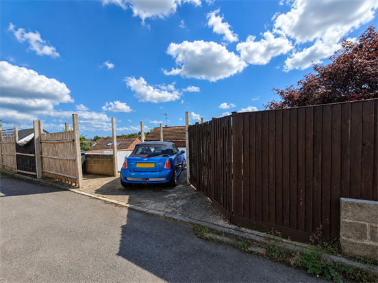 Additional Parking at Rear