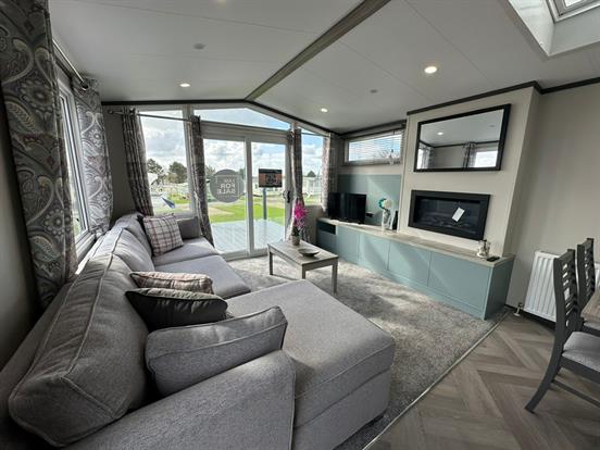 Open Plan Living Area