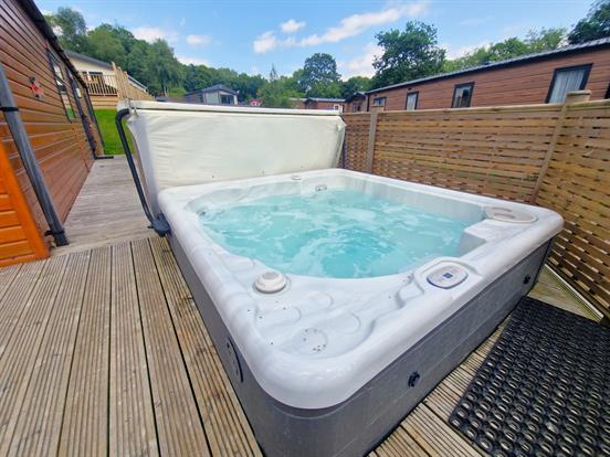 Sun Deck Hot Tub