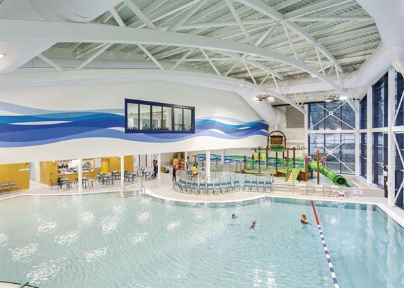 Finlake Resort Indoor Pool