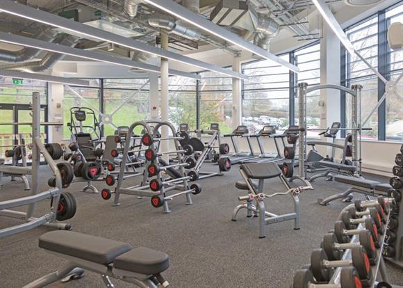 Finlake Resort Gym with Fitness Classes