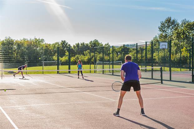 Finlake Resort Tennis Courts