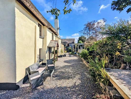 Rear of Property