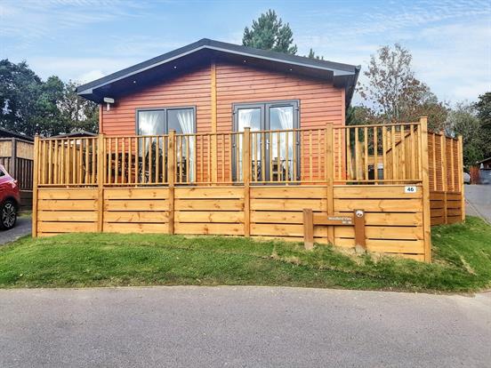 Front of Lodge