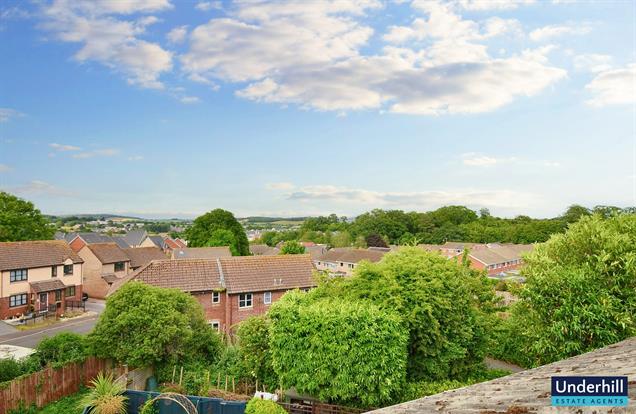 View from bedroom 4