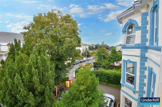 View from living room