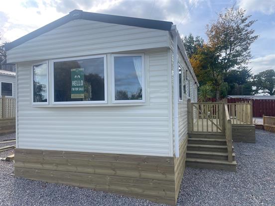 Front of Property Decking