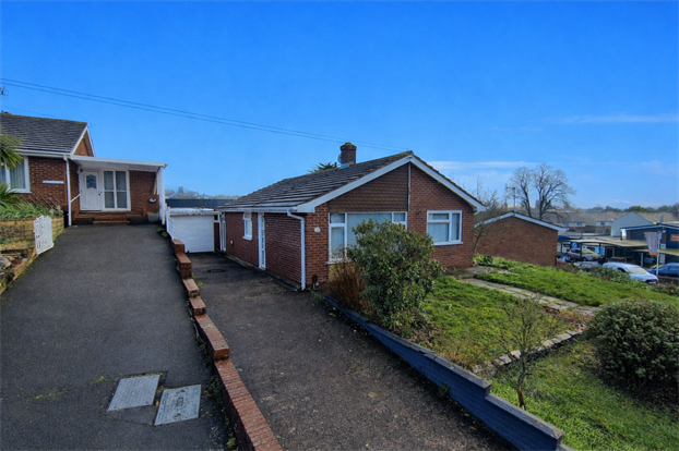 Front of Property and Driveway