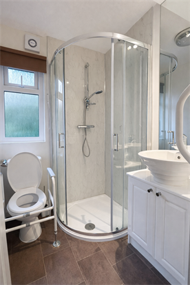 Ensuite Shower Room
