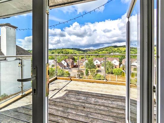 Spacious Balcony