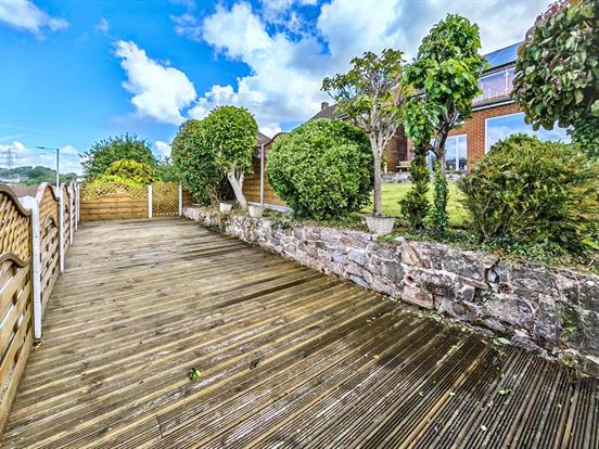 South Facing Deck