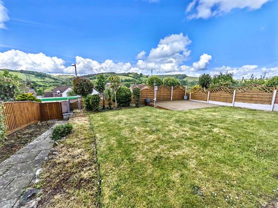 South Facing Garden