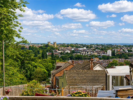 View From Garden