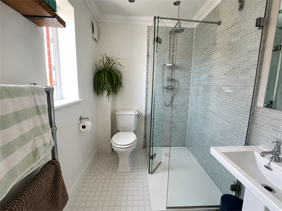 Ensuite Shower Room